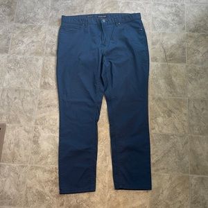 Michael Kors Parker Slim Fit Pants 36/30 stretchy
